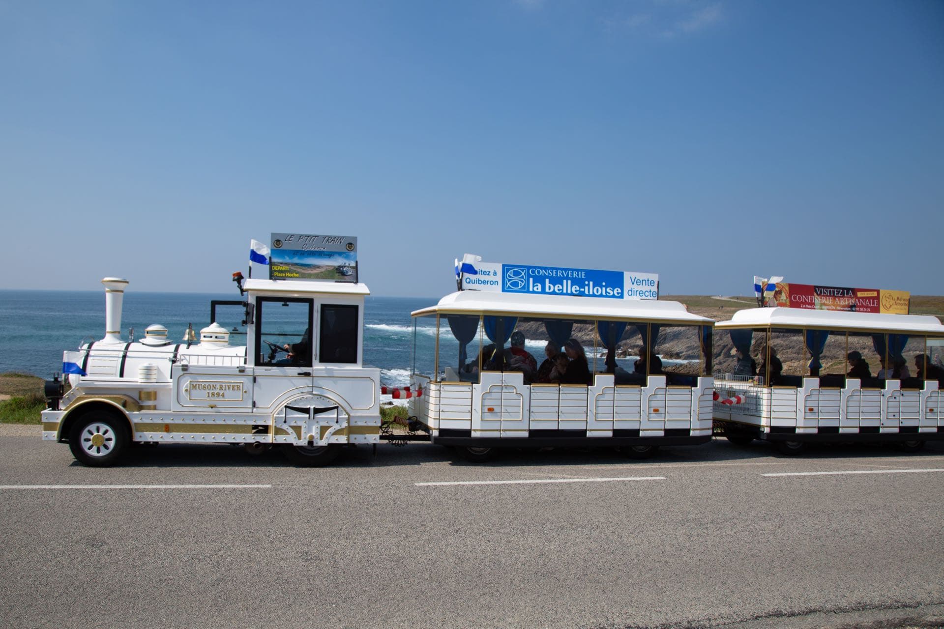 Koho hledáme v Petit Train de Quiberon